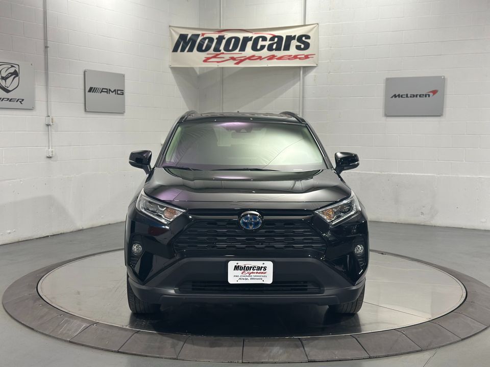 2019 Toyota RAV4 Hybrid