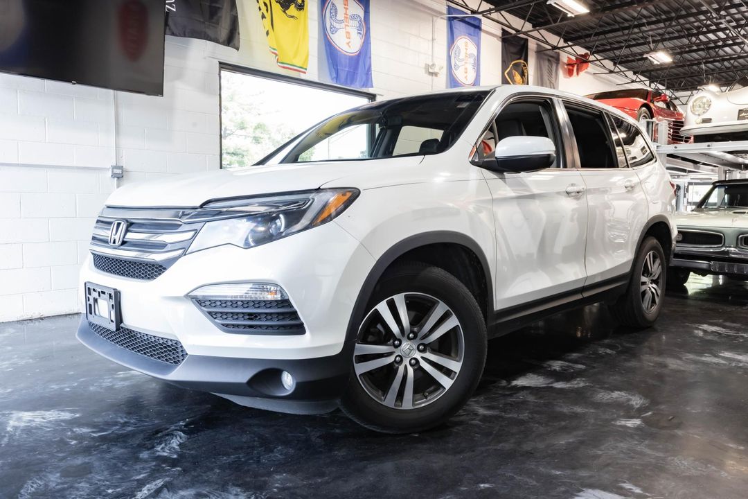 2018 Honda Pilot