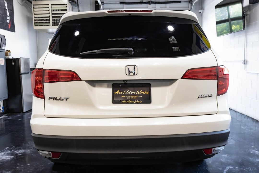 2018 Honda Pilot