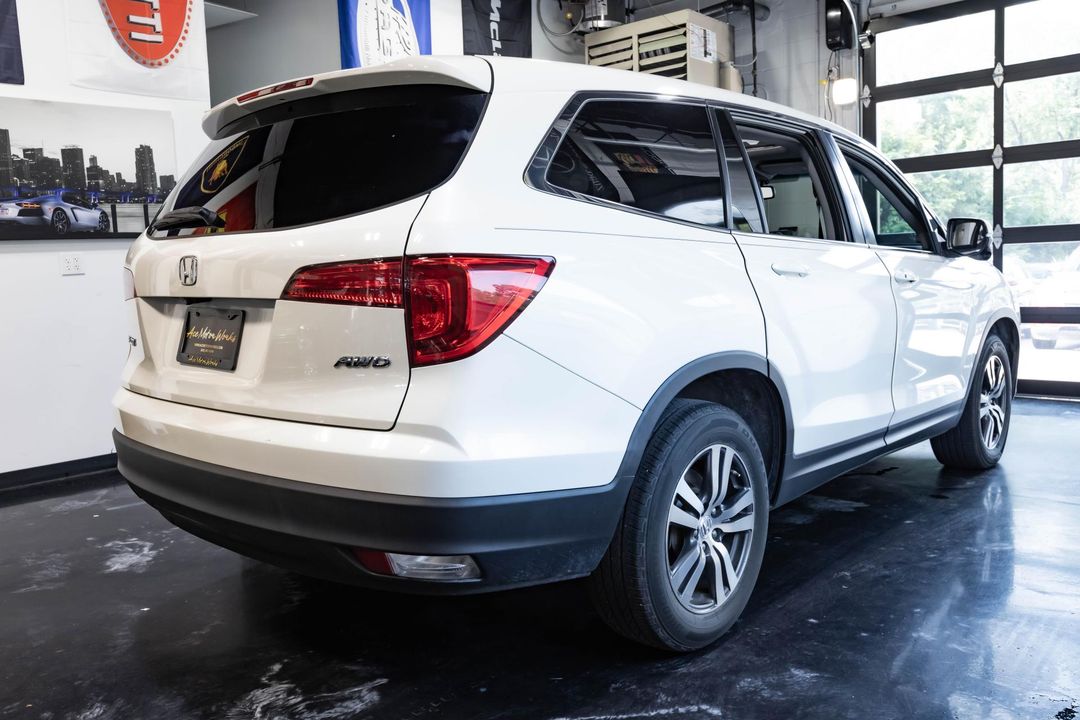 2018 Honda Pilot