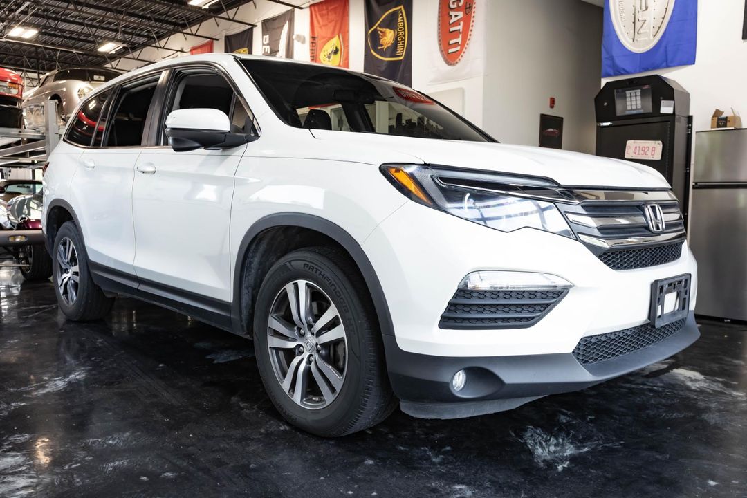 2018 Honda Pilot