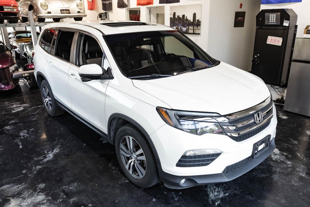2018 Honda Pilot