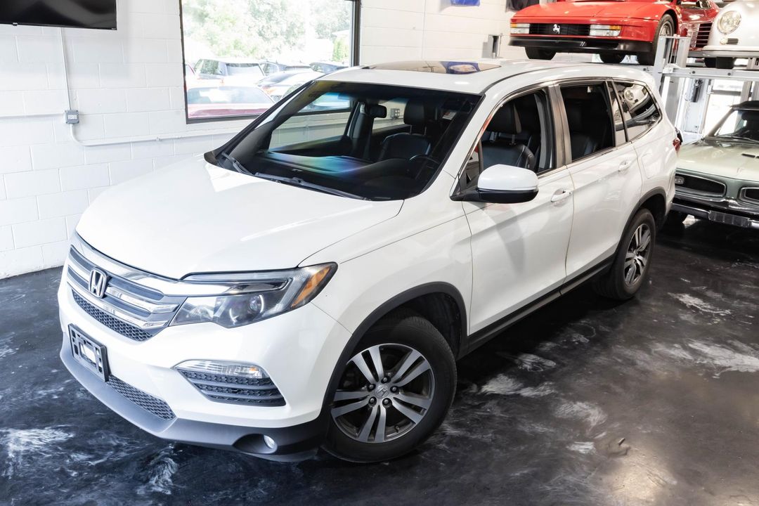 2018 Honda Pilot