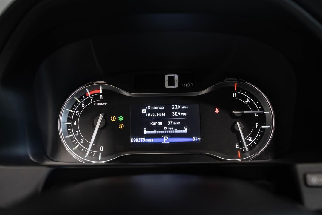 2018 Honda Pilot