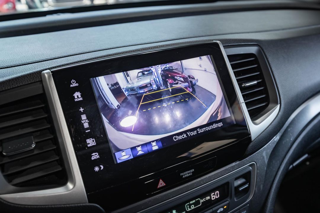 2018 Honda Pilot