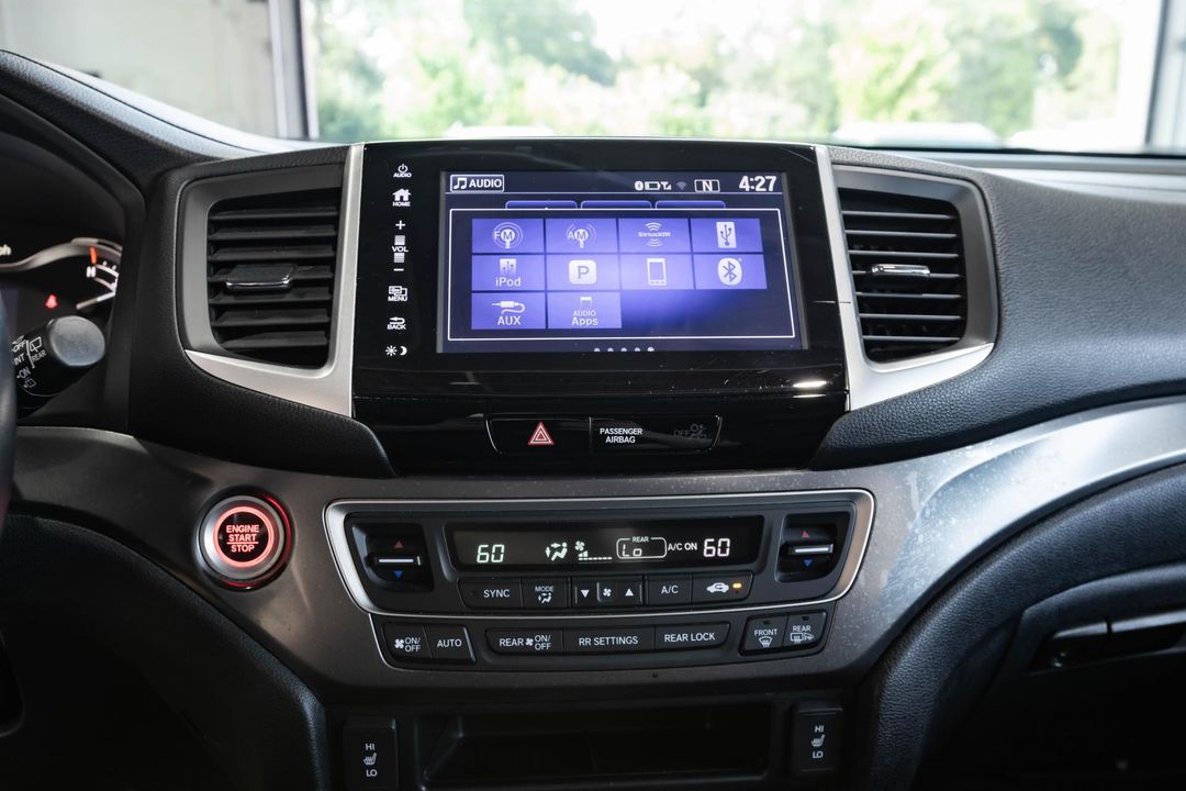 2018 Honda Pilot