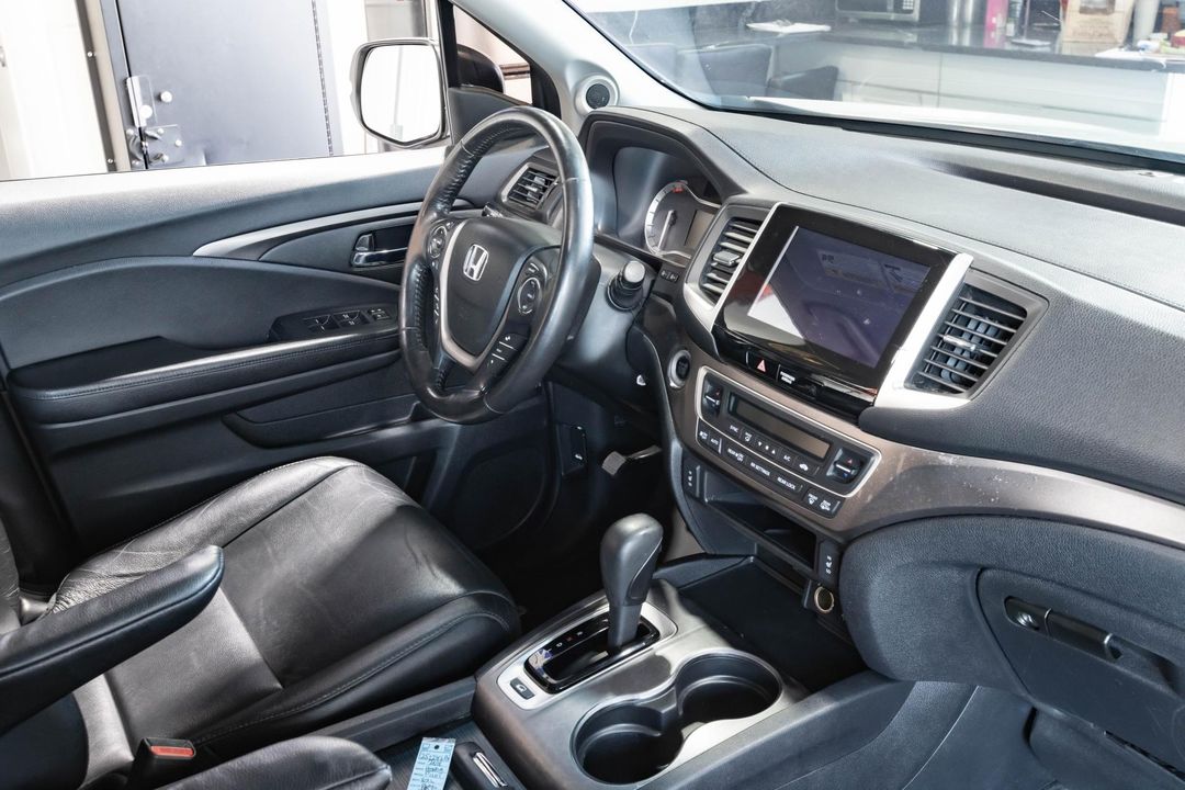 2018 Honda Pilot