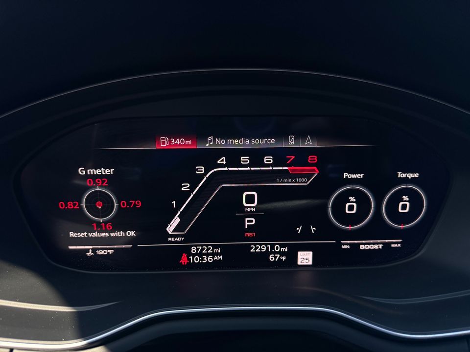 2025 Audi RS 5 Sportback
