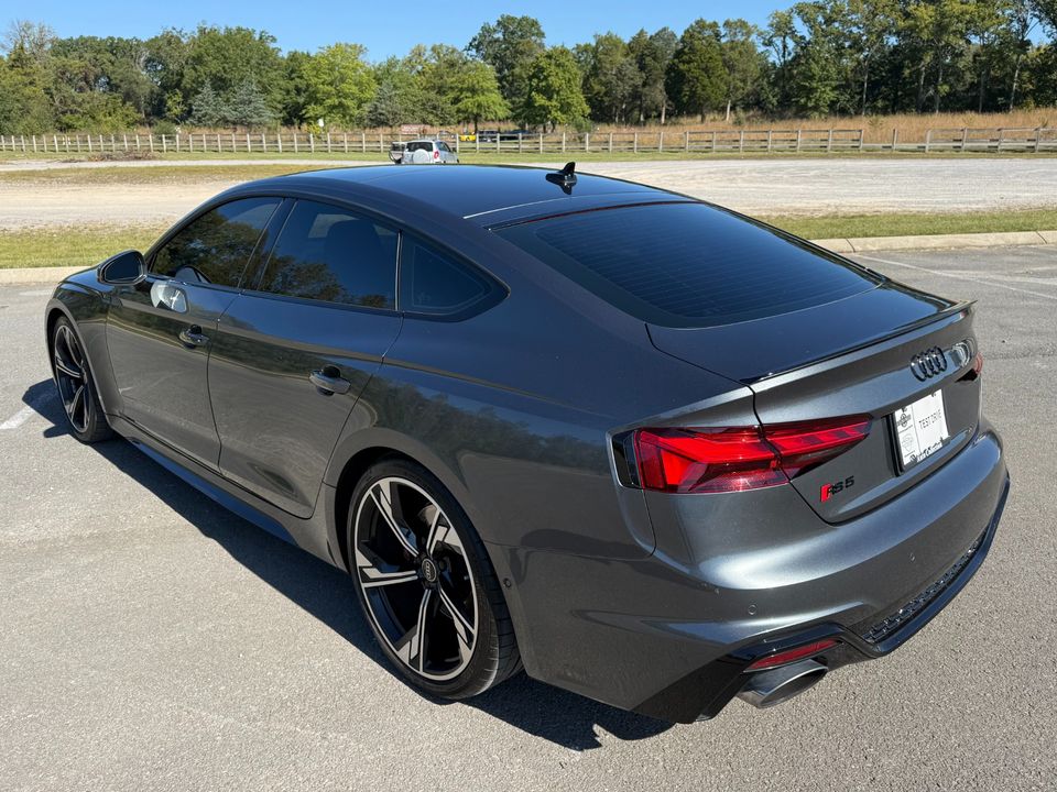 2025 Audi RS 5 Sportback