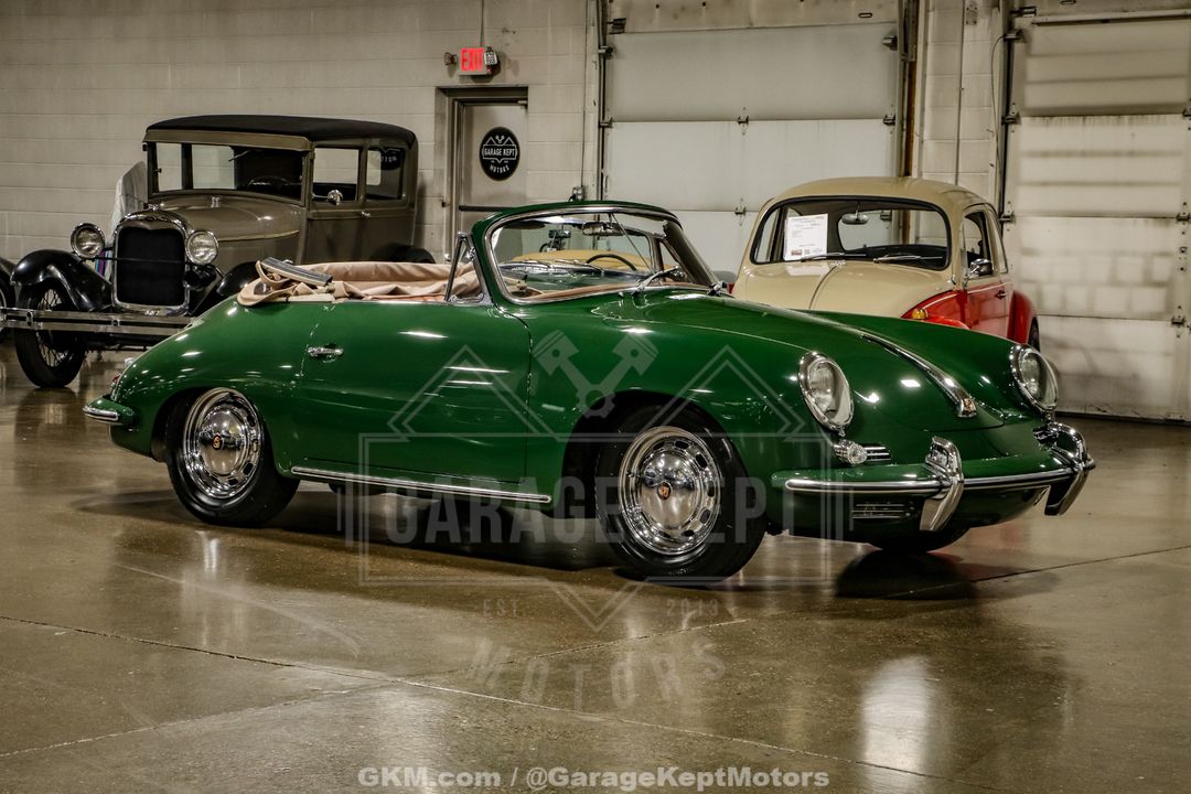 1965 Porsche 356C