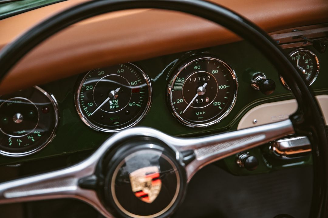 1965 Porsche 356C