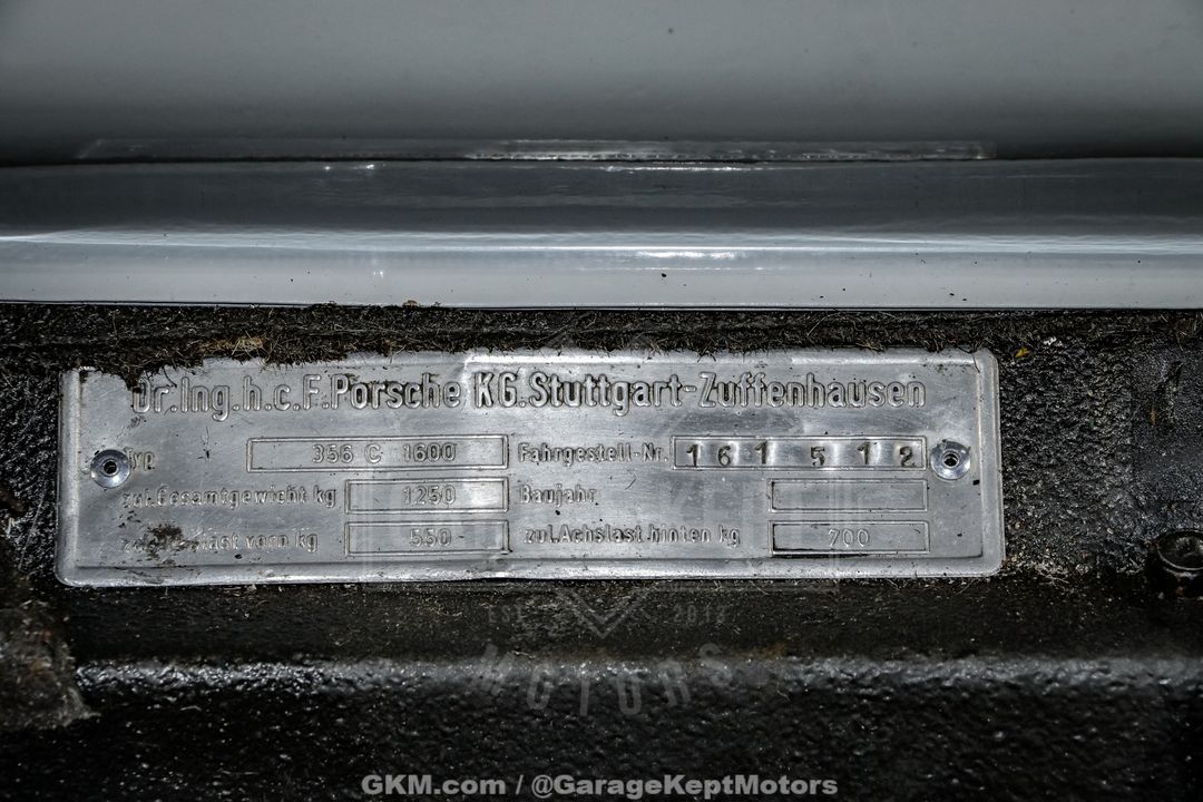 1965 Porsche 356C