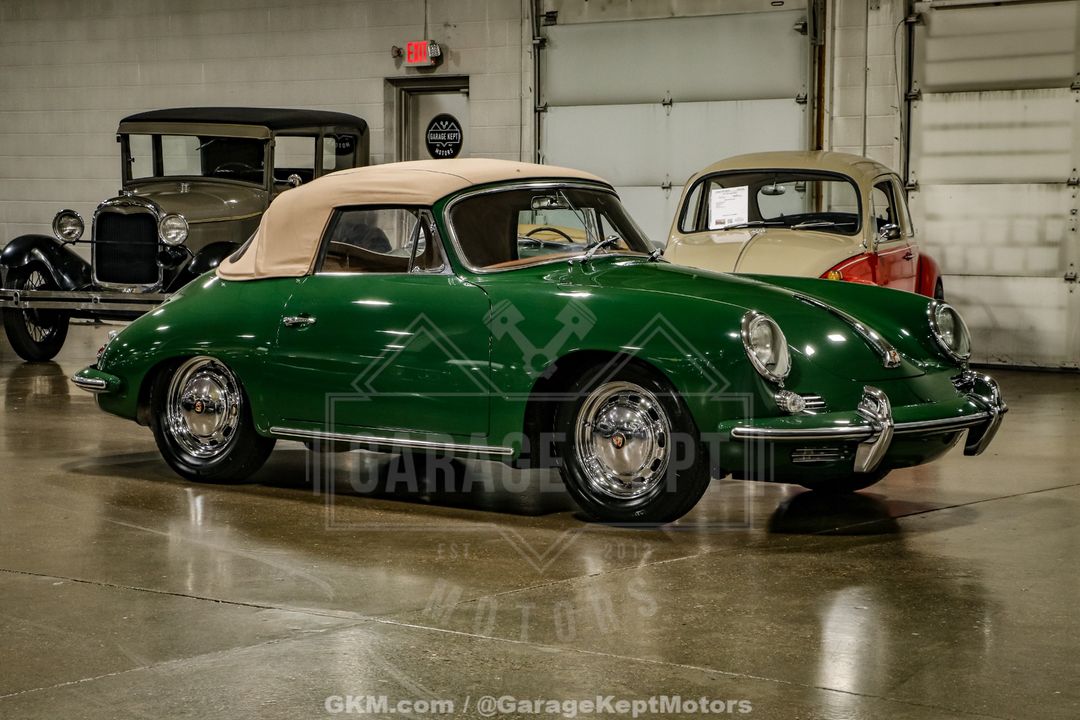1965 Porsche 356C