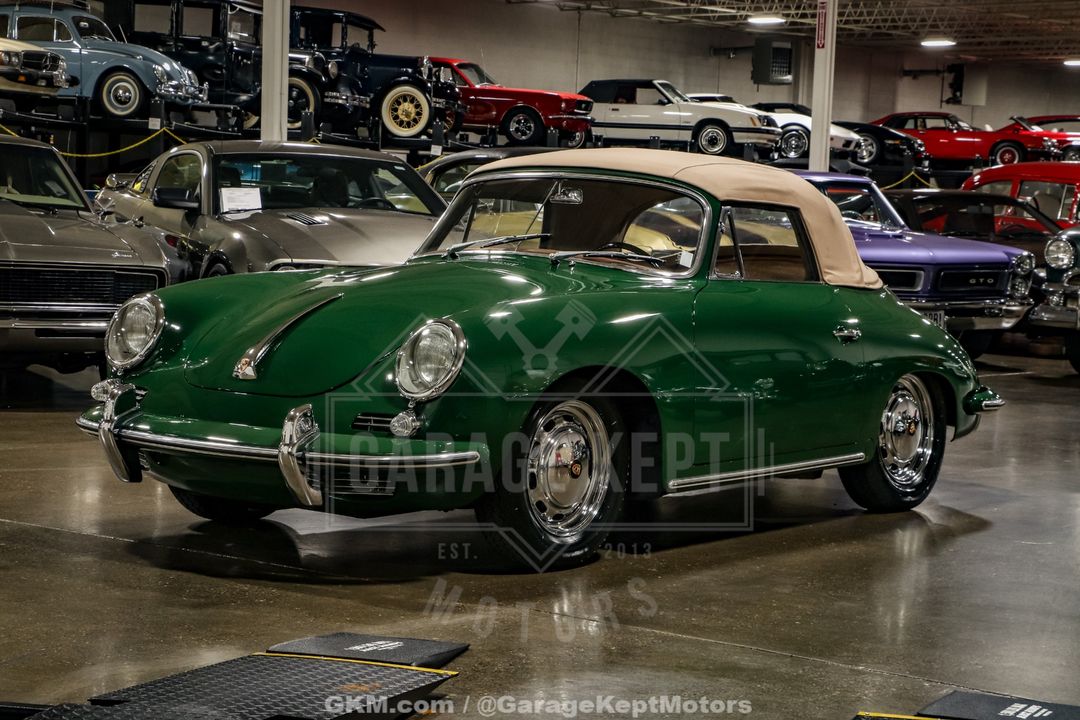 1965 Porsche 356C