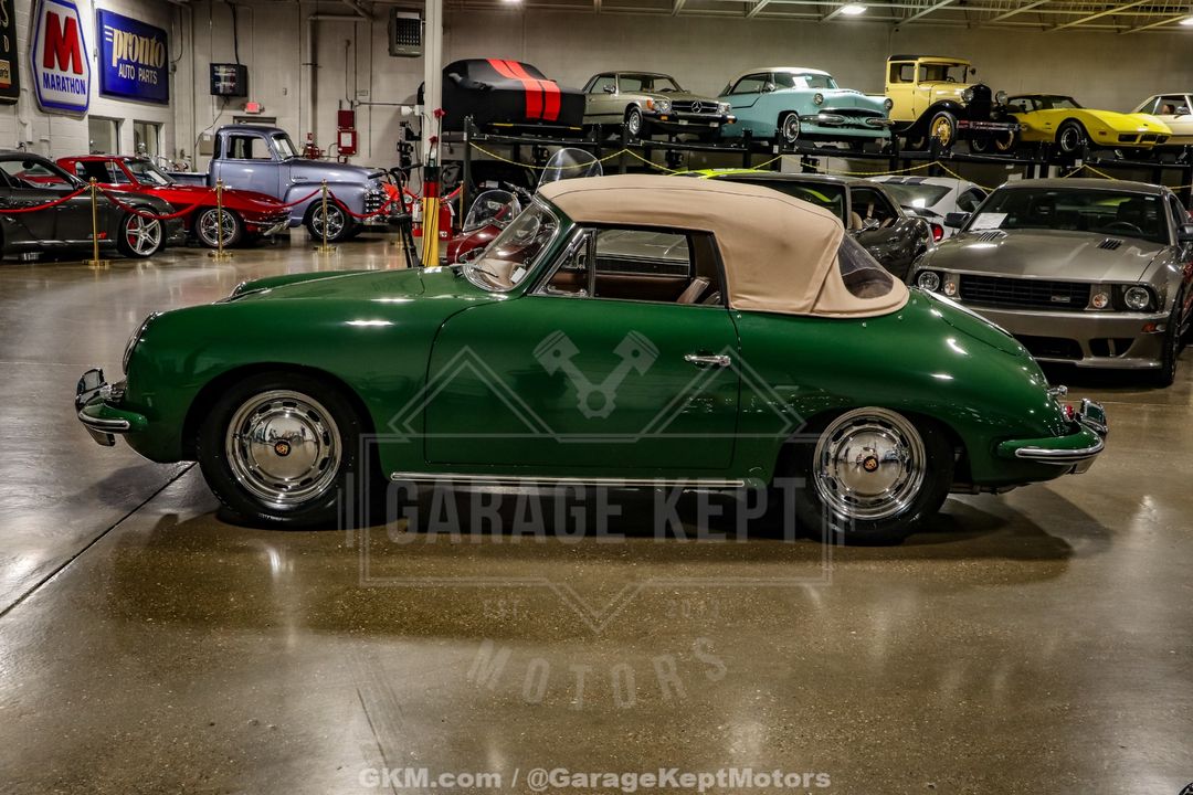1965 Porsche 356C