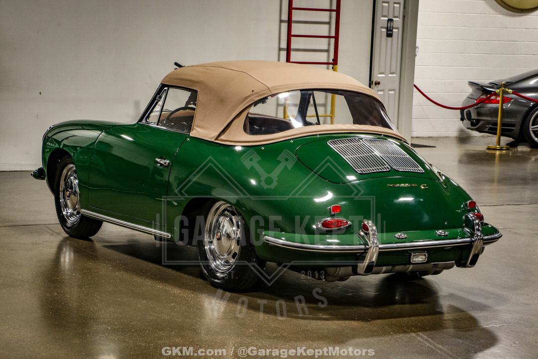 1965 Porsche 356C