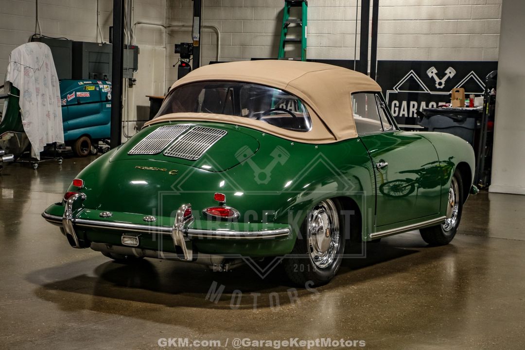 1965 Porsche 356C