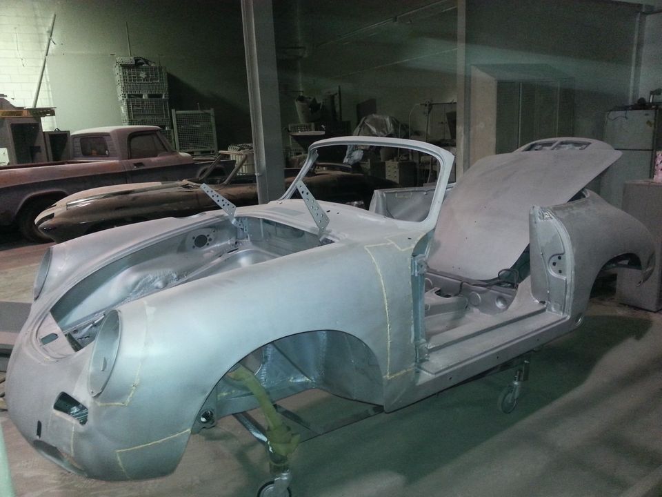 1965 Porsche 356C