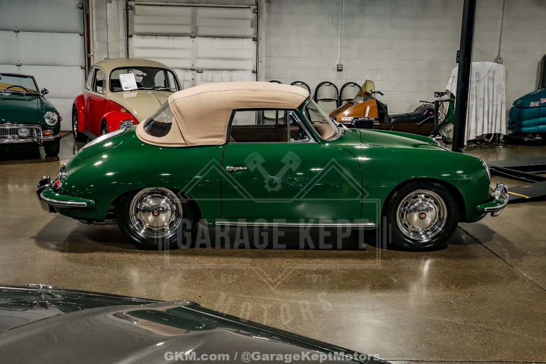 1965 Porsche 356C