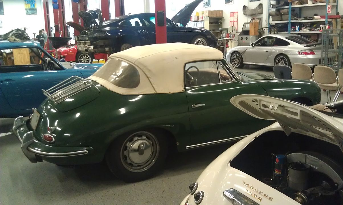 1965 Porsche 356C