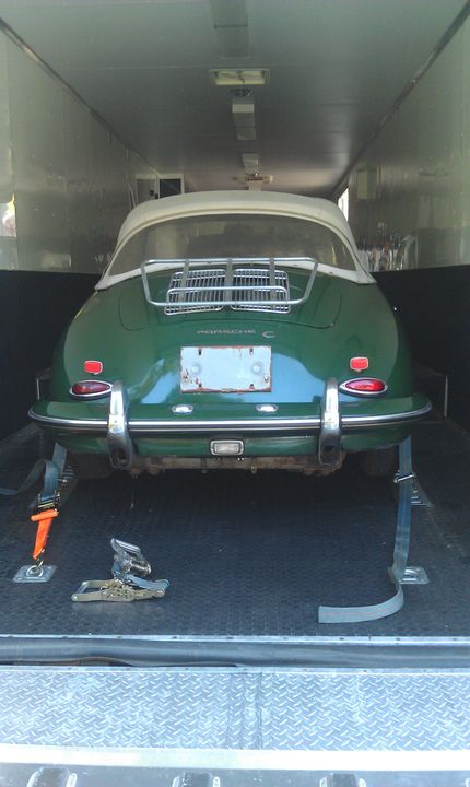 1965 Porsche 356C