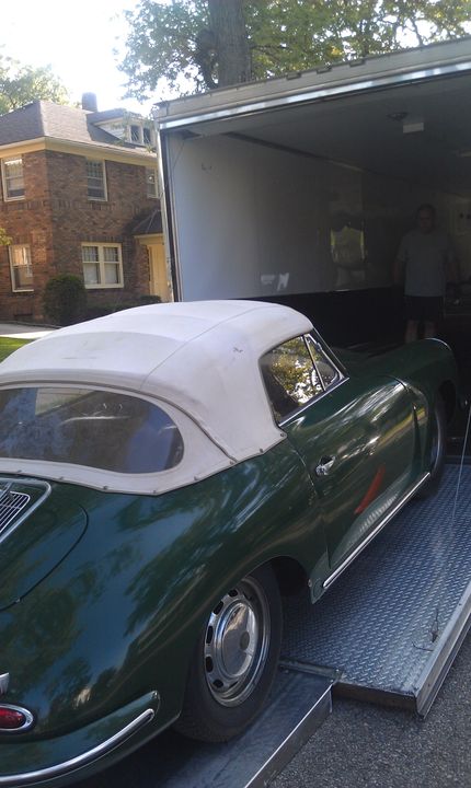 1965 Porsche 356C