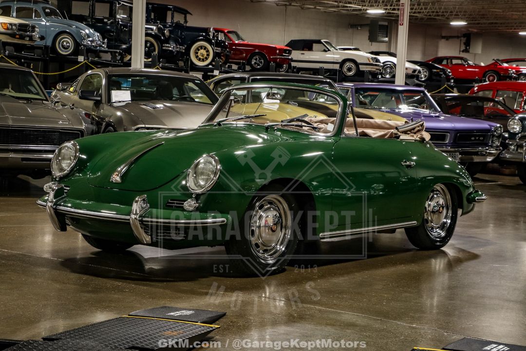 1965 Porsche 356C