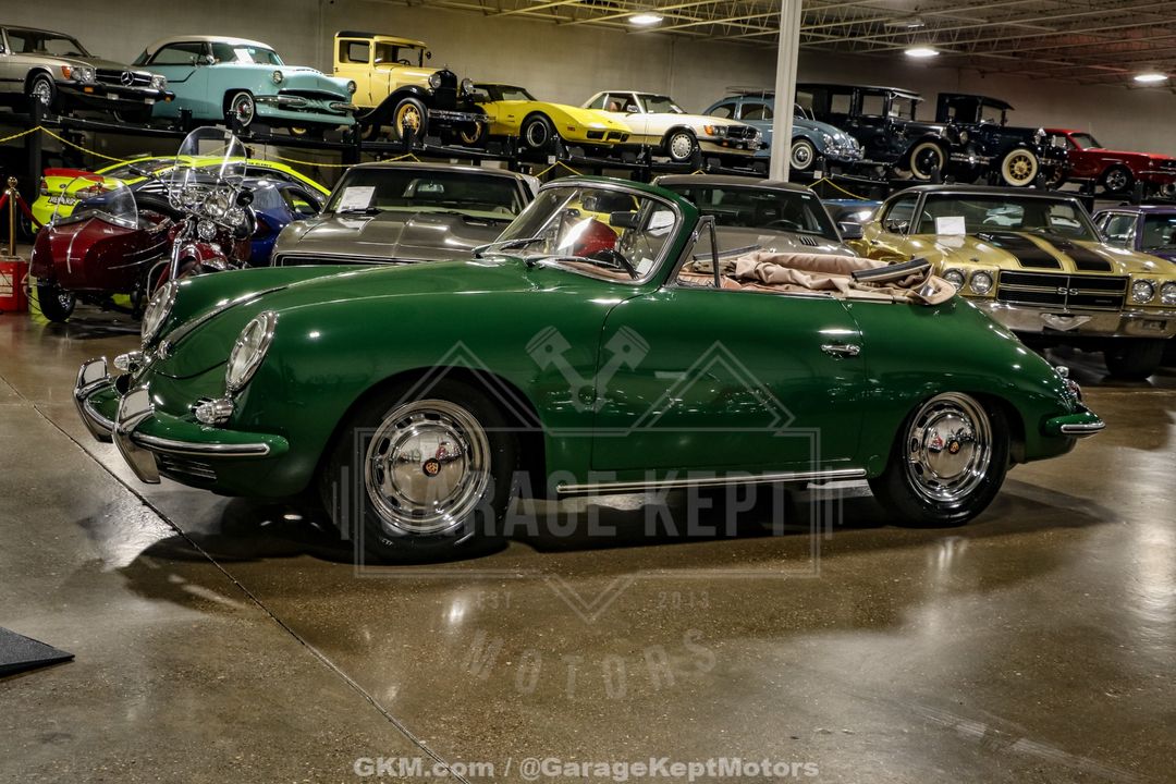 1965 Porsche 356C