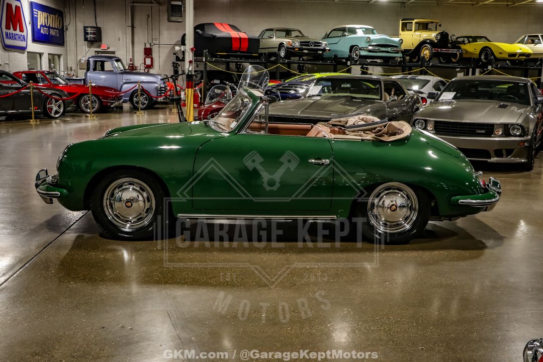 1965 Porsche 356C