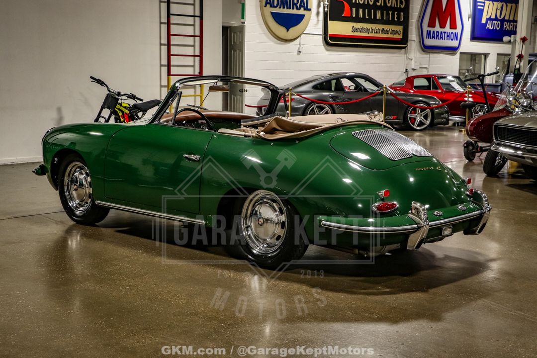 1965 Porsche 356C