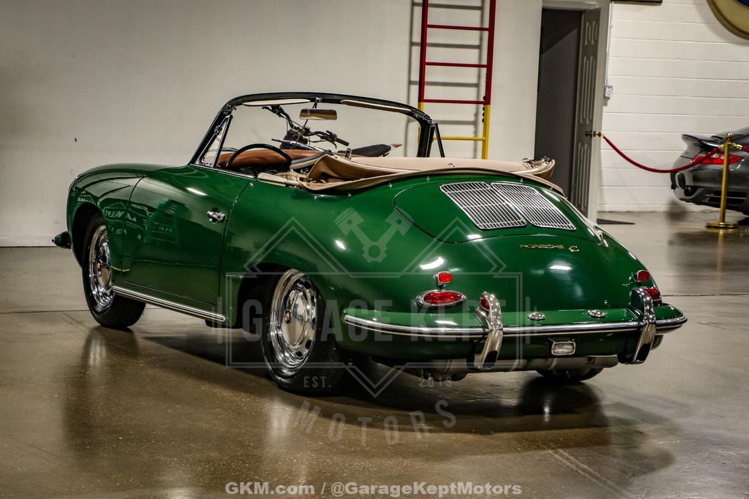 1965 Porsche 356C