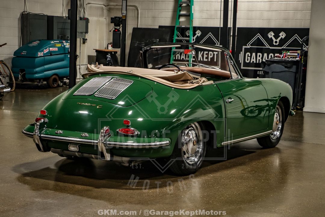 1965 Porsche 356C