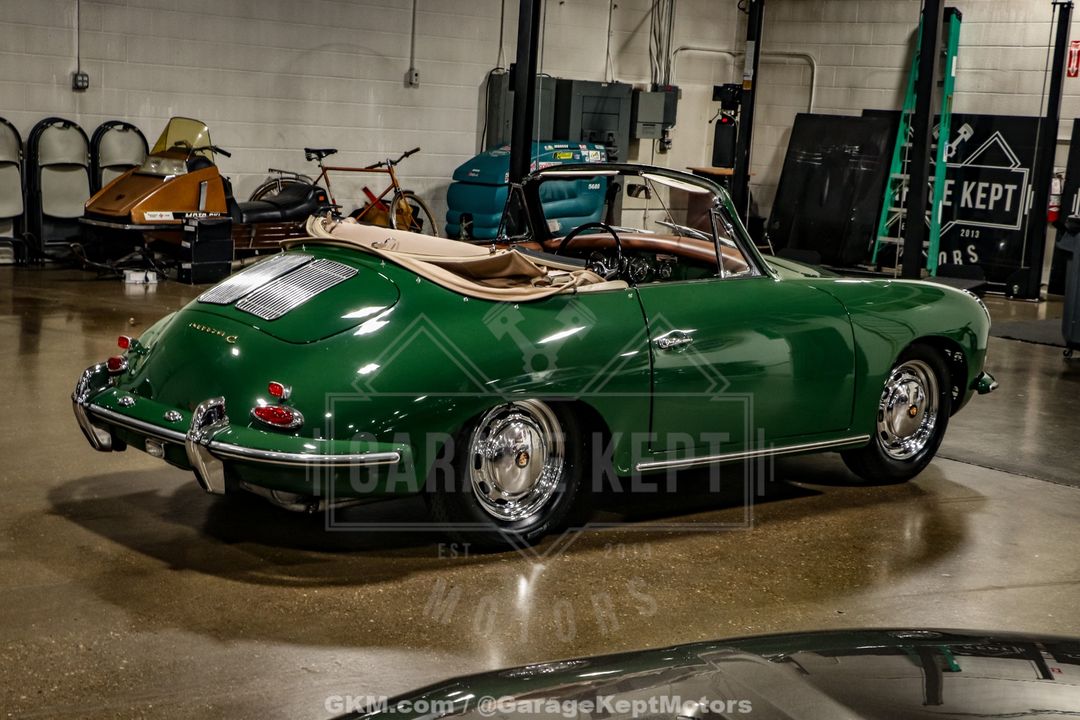 1965 Porsche 356C