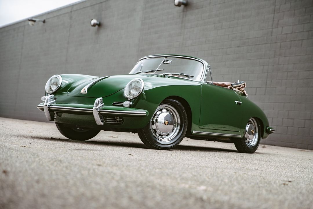 1965 Porsche 356C