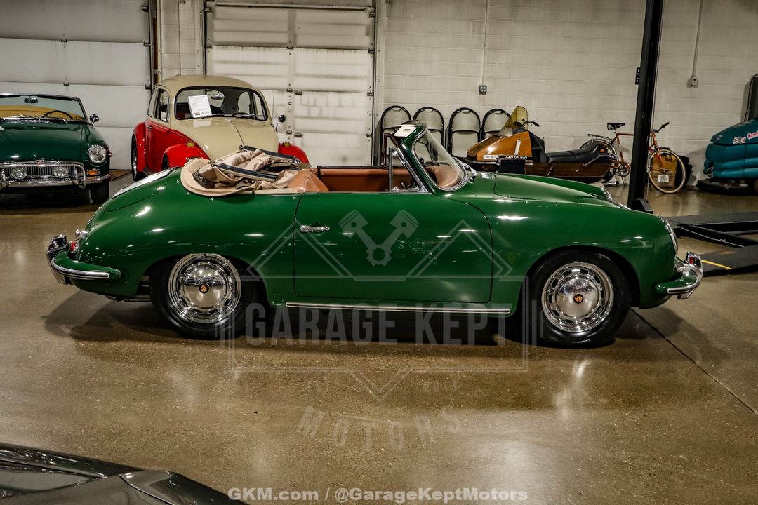 1965 Porsche 356C