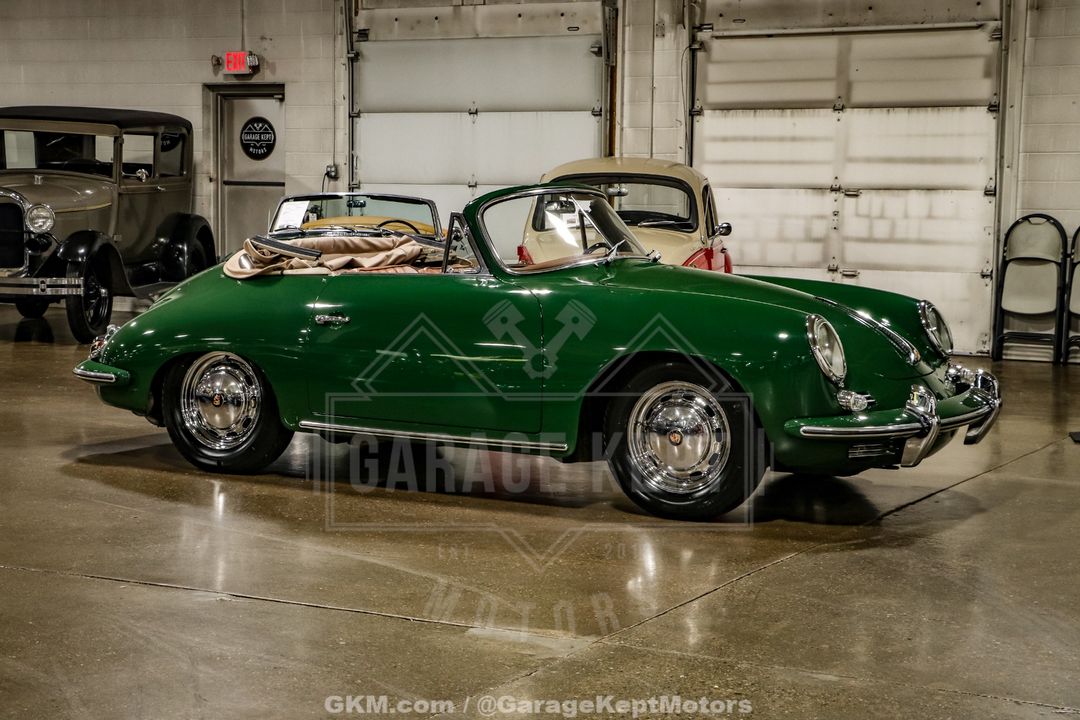 1965 Porsche 356C