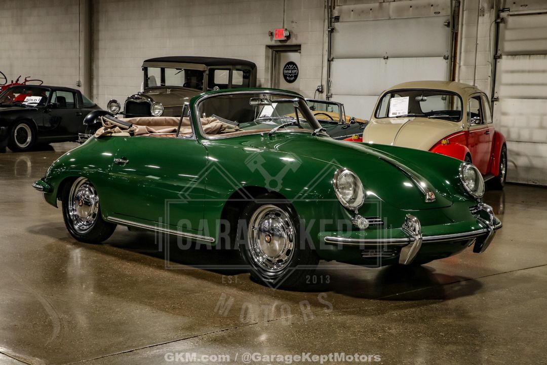 1965 Porsche 356C