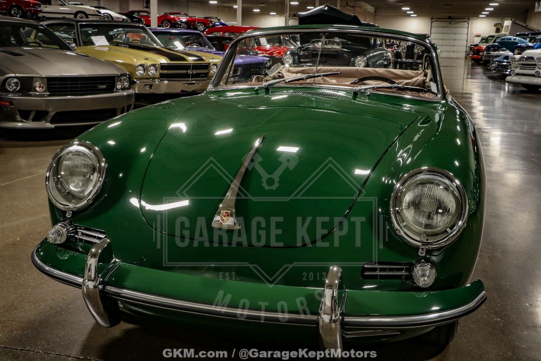 1965 Porsche 356C