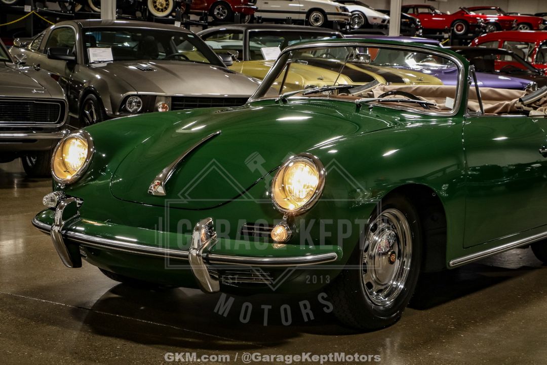 1965 Porsche 356C