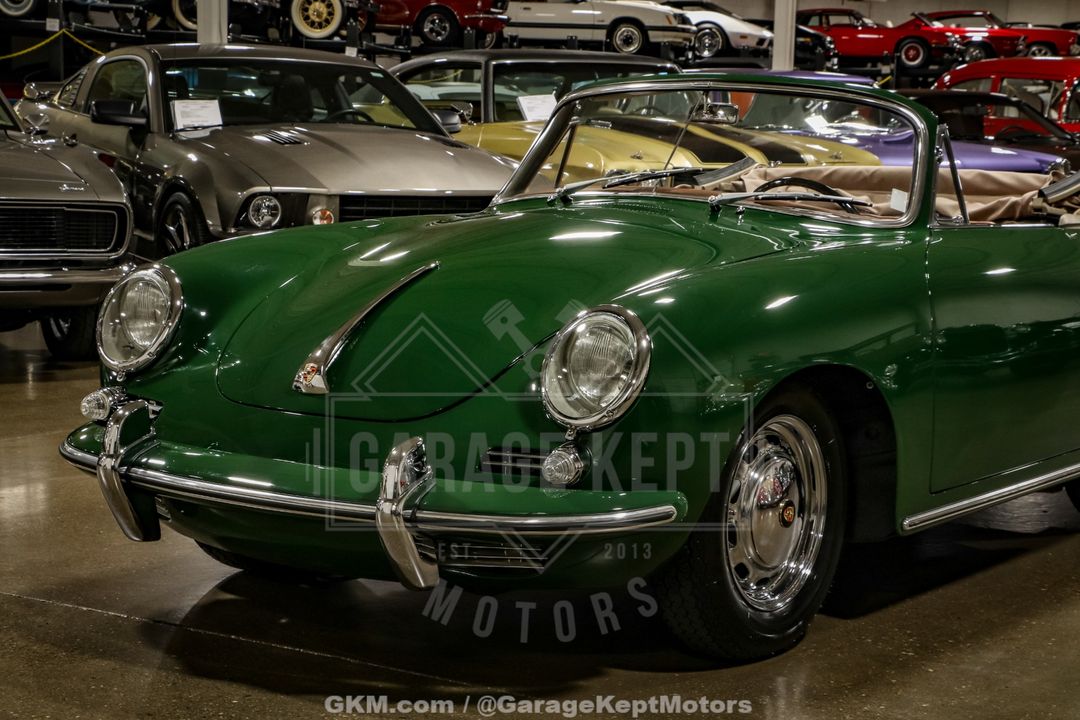 1965 Porsche 356C
