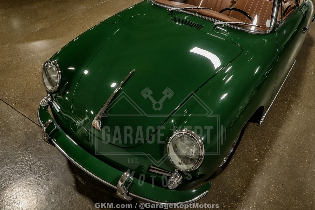 1965 Porsche 356C