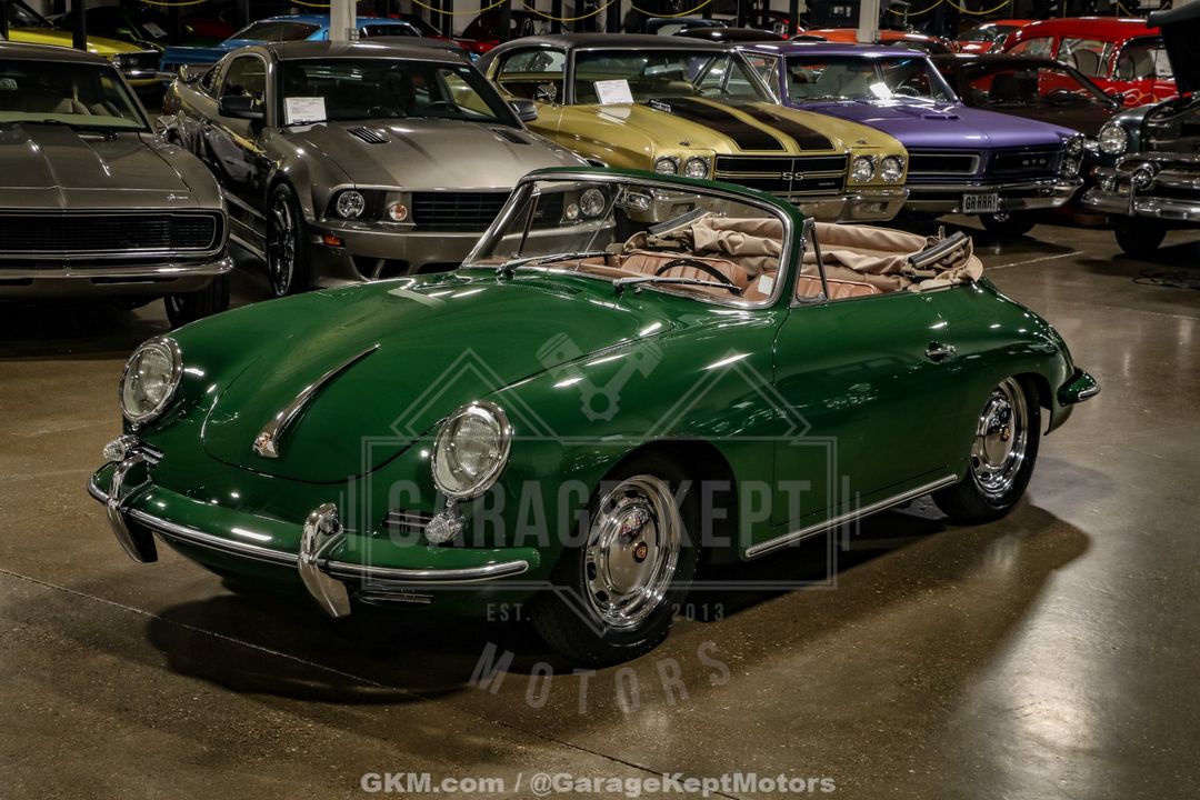 1965 Porsche 356C