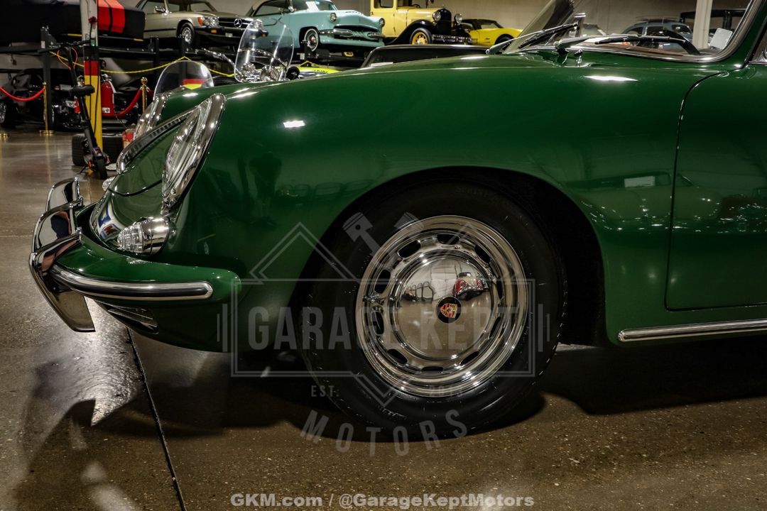 1965 Porsche 356C