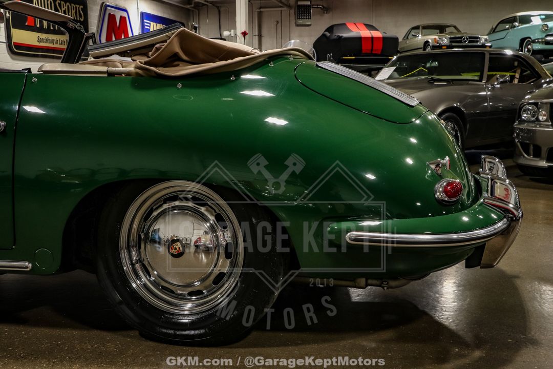 1965 Porsche 356C