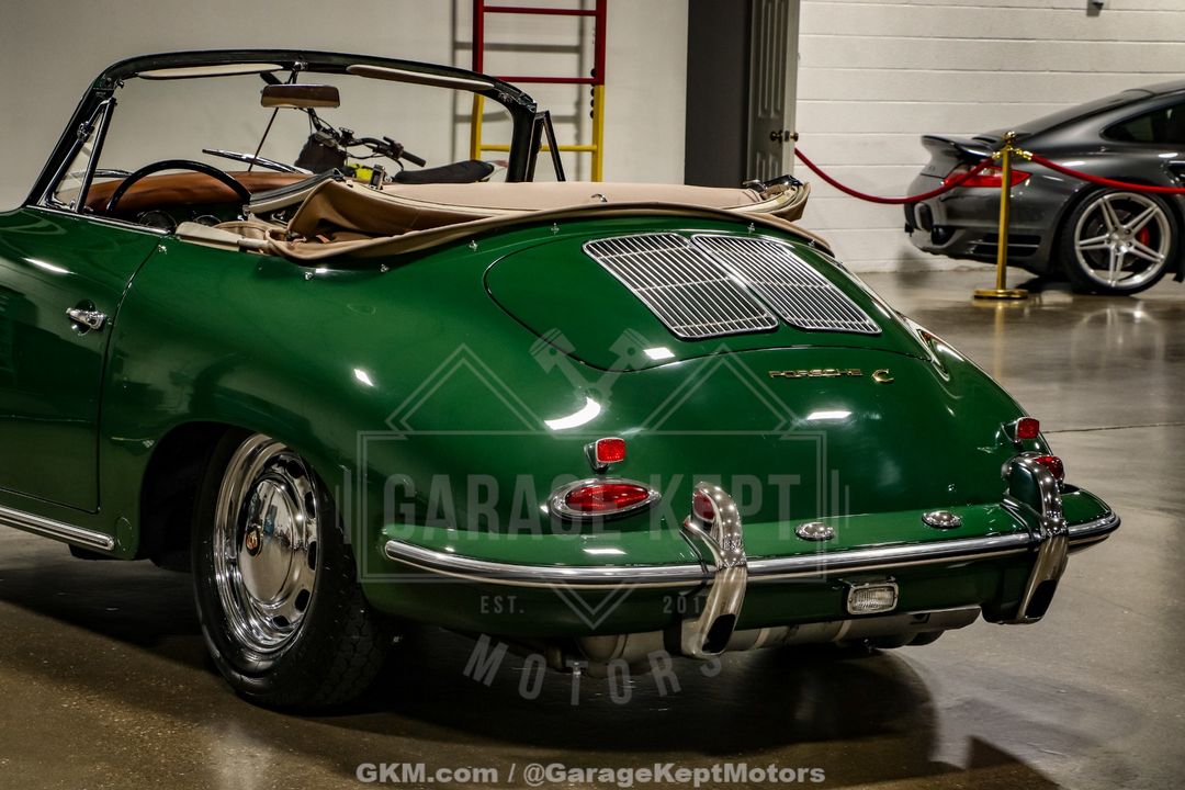 1965 Porsche 356C