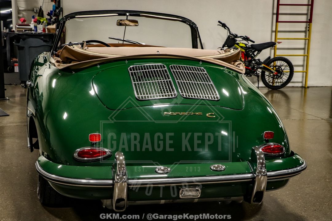 1965 Porsche 356C