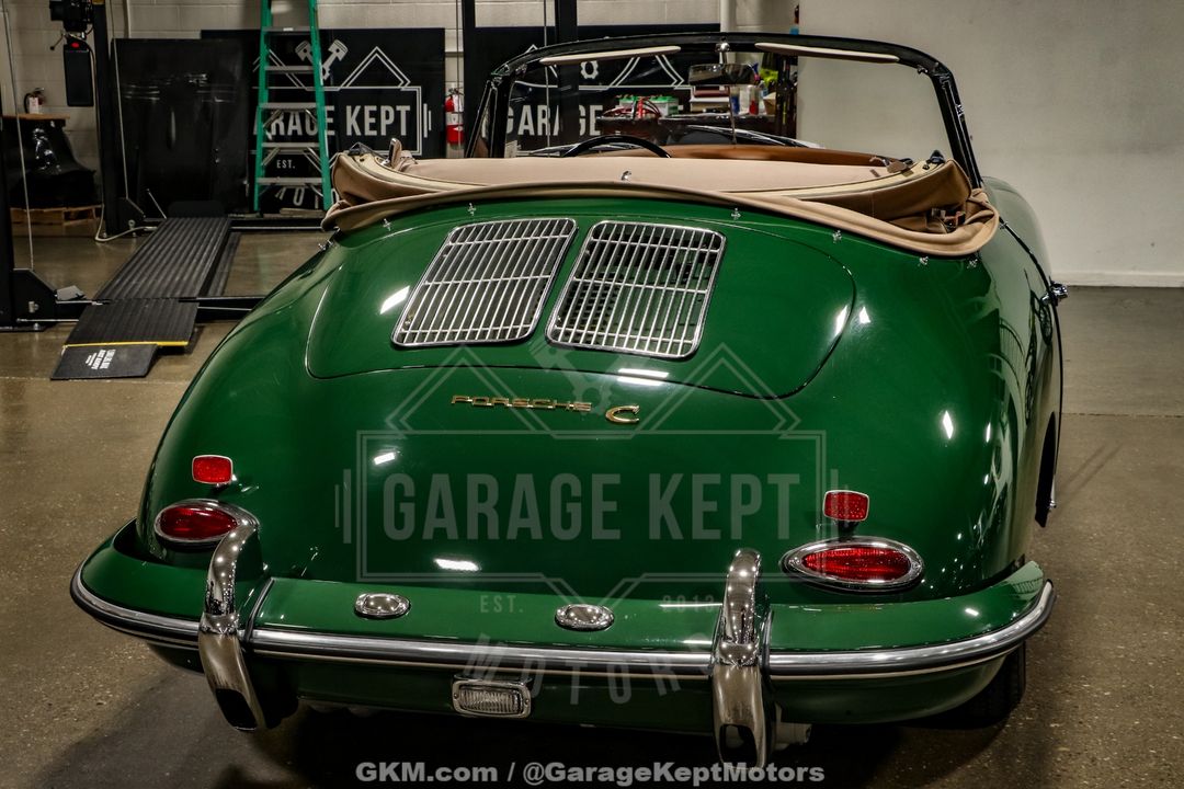 1965 Porsche 356C