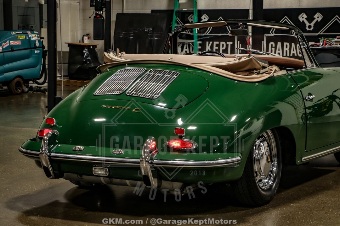 1965 Porsche 356C