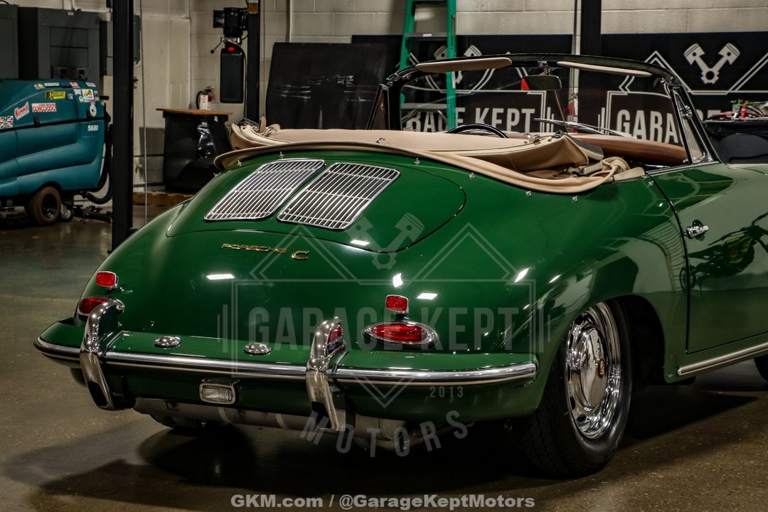 1965 Porsche 356C