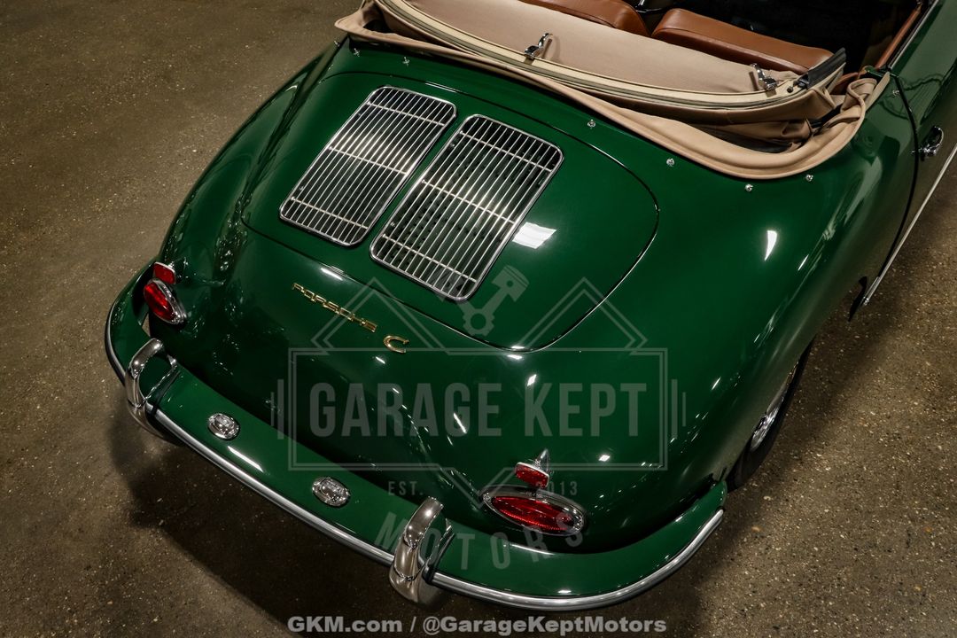 1965 Porsche 356C